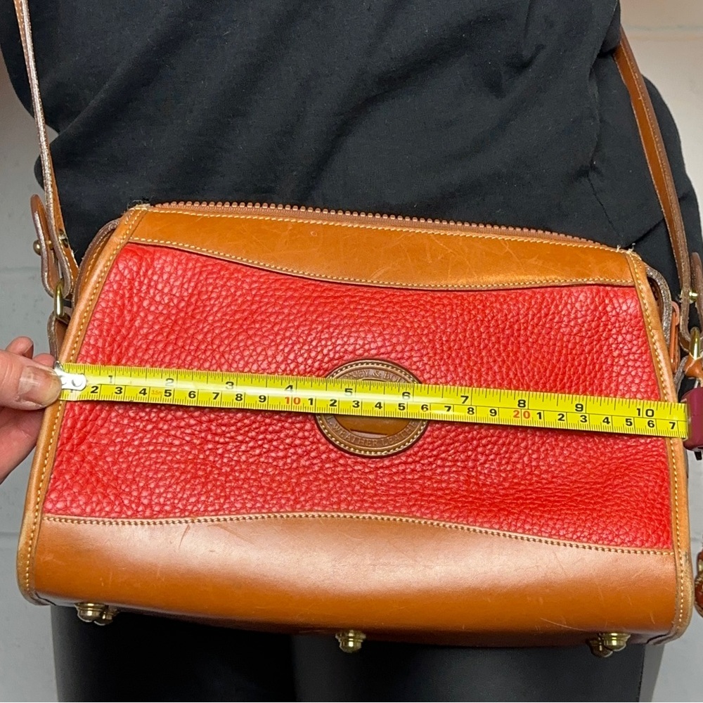 Authentic Vintage Dooney And Bourke Cross Body Bag Re… Gem